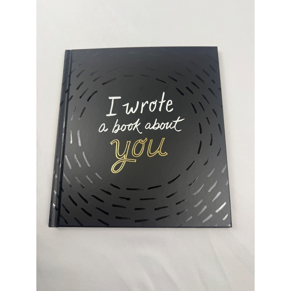 Compendium I Wrote a Book About You Fill In The Blank Gift Journal M.H. Clark